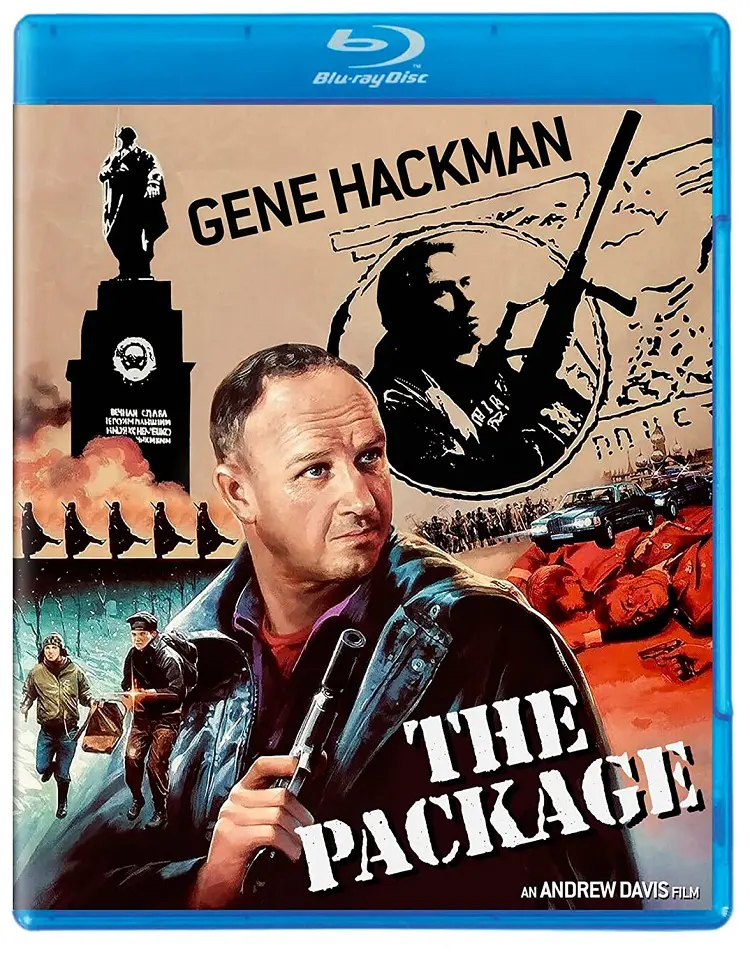 the package bluray