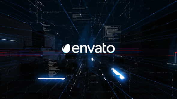 Digital And Technology Logo Reveal - VideoHive 24875503