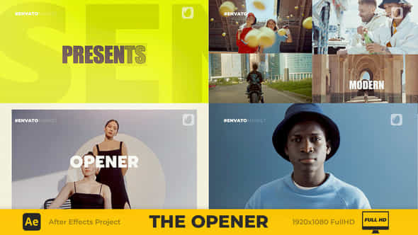 The Opener - VideoHive 42083307