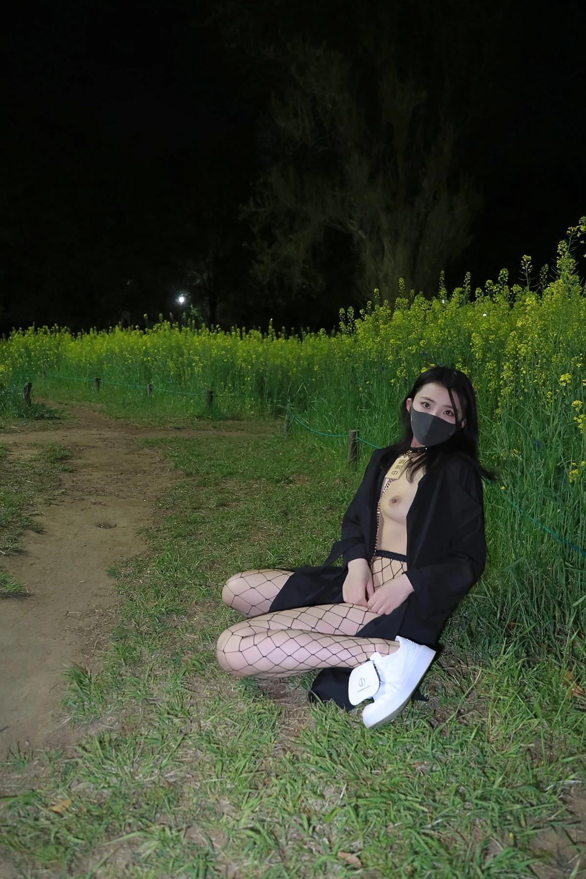 李佳LiJia – 户外花田 Outdoor flower fields(16)