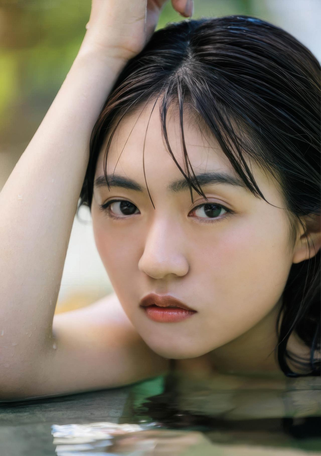 Runa Toyoda 豊田ルナ, 写真集 『Good to see Moon』 Set.03(24)