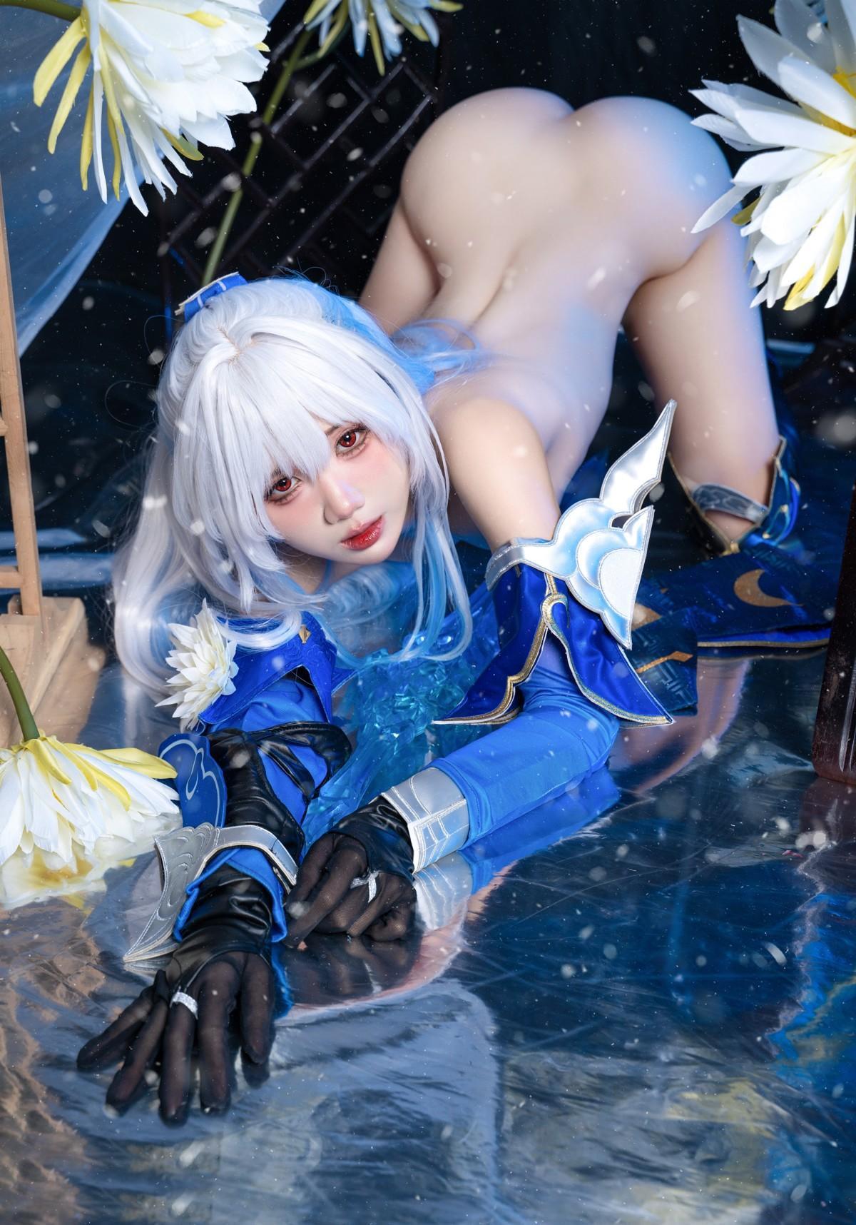 Cosplay PoppaChan 镜流 Jingliu(29)