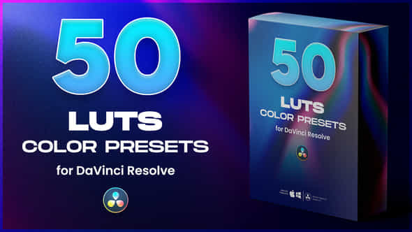 50 LUTs pack - VideoHive 44325263