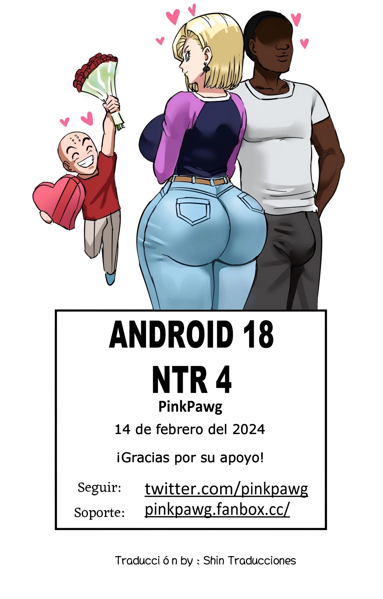 Android 18 NTR 4 Pinkpawg - 24