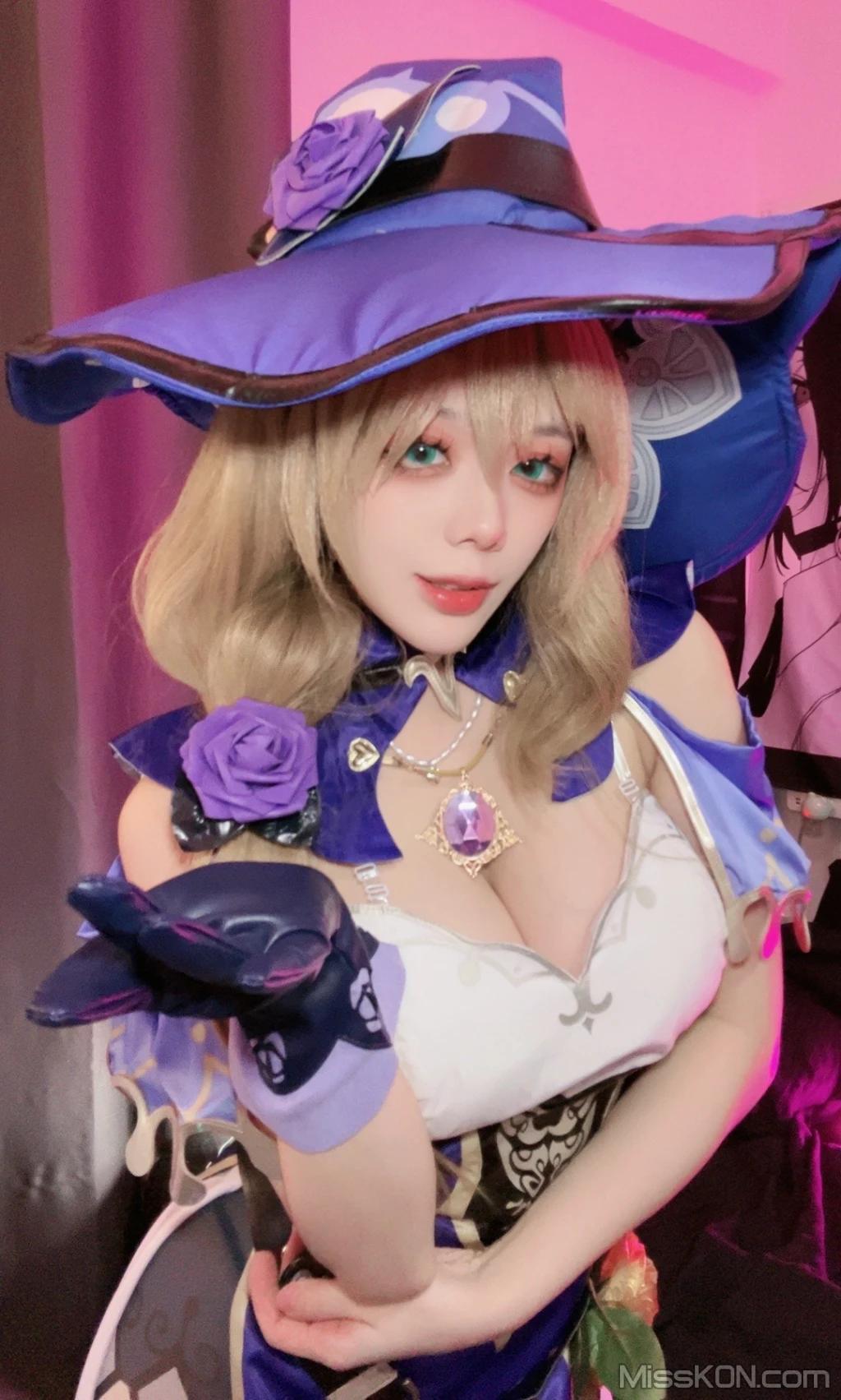 Coser@九言: 原神 丽莎 (31 photos )(27)