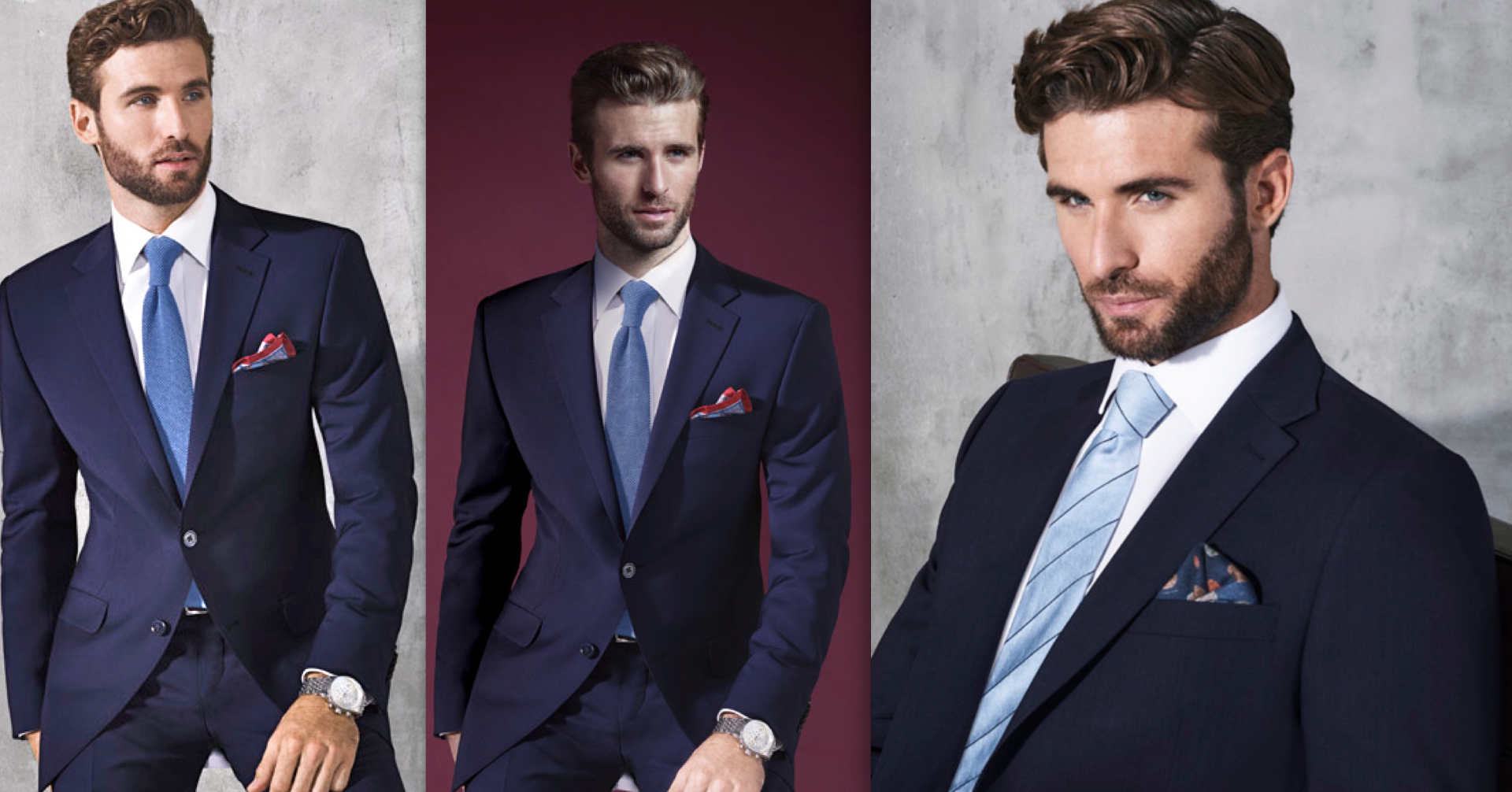 MALE MODELS IN SUITS: Jarret Kennedy for S.Cohen