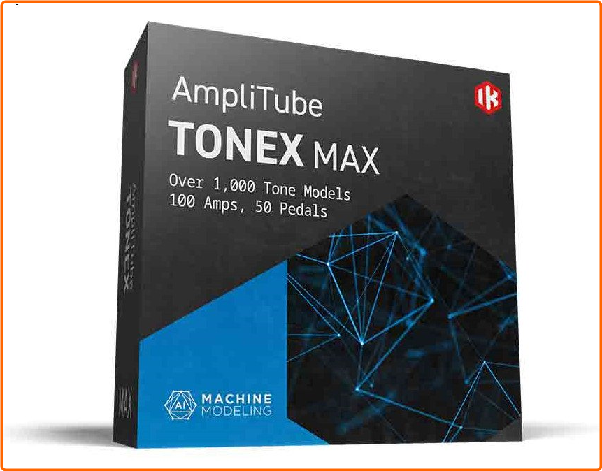 IK Multimedia TONEX MAX 1.8.1