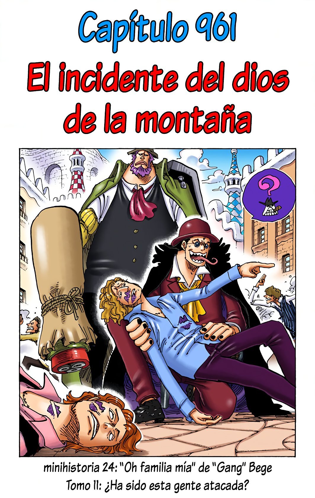 One Piece Manga 961 Full Color One Piece Fans