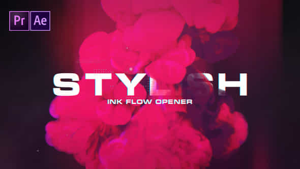 Ink Flow Opener - VideoHive 50001495