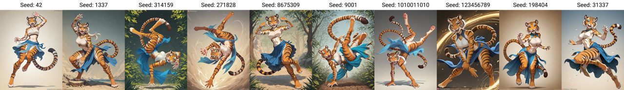 dynamic pose