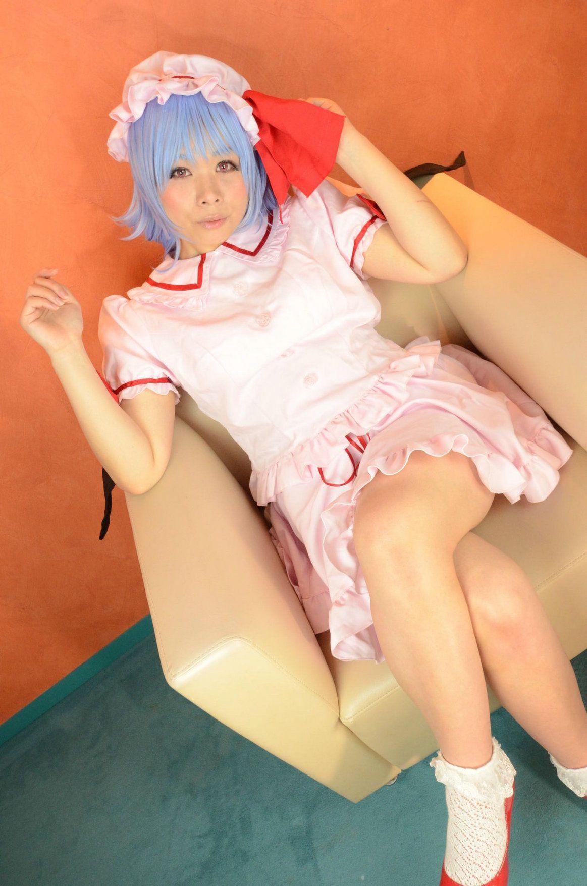 岡田ゆい (Okada Yui) 《Touhou Project》Remilia Scarlet+Flandre Scarlet [どてちん販売所] 写真集(68)