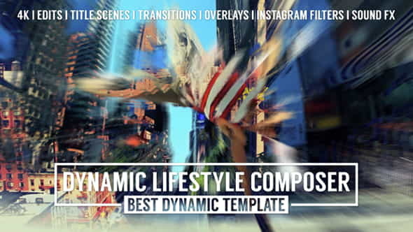 Dynamic Lifestyle Composer - Mark - VideoHive 15299989