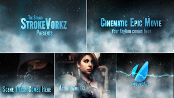 Cinematic Epic Trailer - VideoHive 5116539