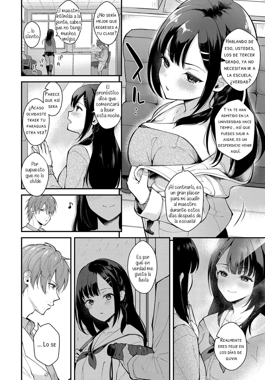 Sangatsu no Ame - Rain of March- JK Miyako no Valentine Manga cap 2 - 1