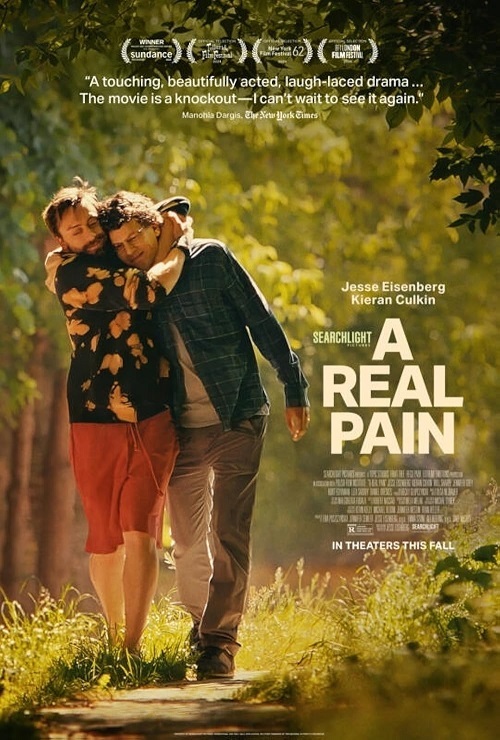 Prawdziwy ból / A Real Pain (2024) MULTi.720p.BluRay.x264.DTS.AC3-DENDA / LEKTOR i NAPISY PL