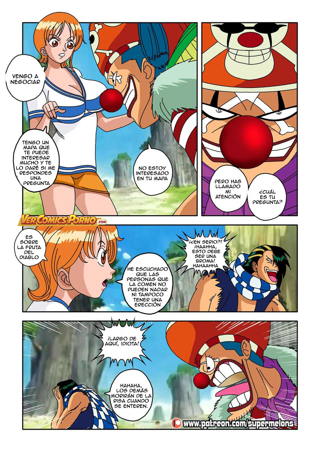 La Semilla del Diablo (One Piece) - Super Melons - 9