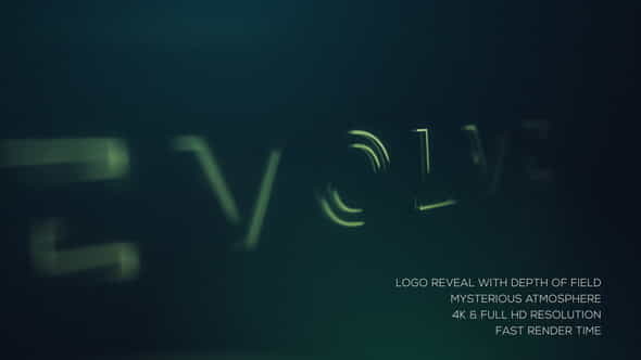 Mysterious LogoReveal - VideoHive 22801969