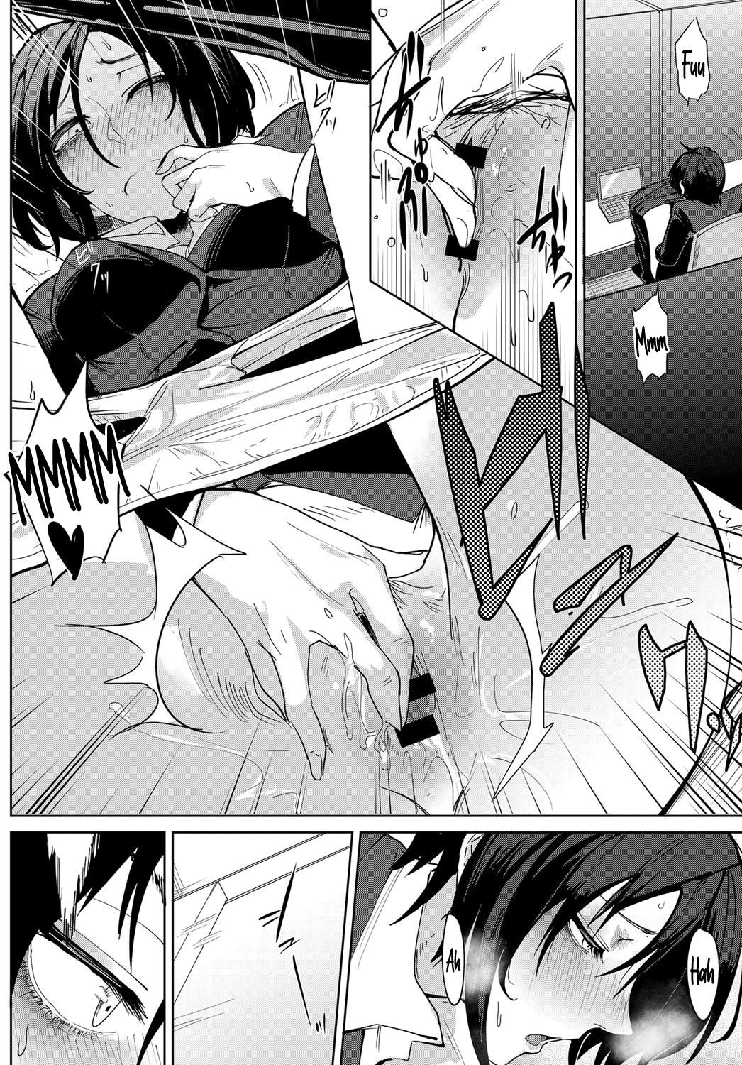 [Fushoku] Tsushin Kiyaku  Acuerdo General (COMIC Anthurium 2018-02) [Spanish] [NicoNiiScans] [Digital]
