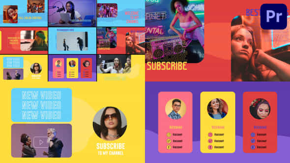 Youtube Subscribe And - VideoHive 43783110