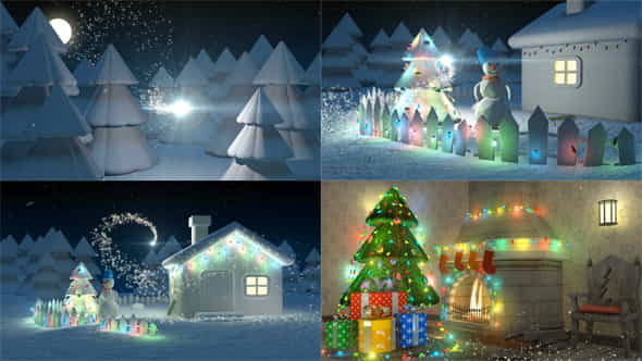 New Year Greeting Card - VideoHive 20932834