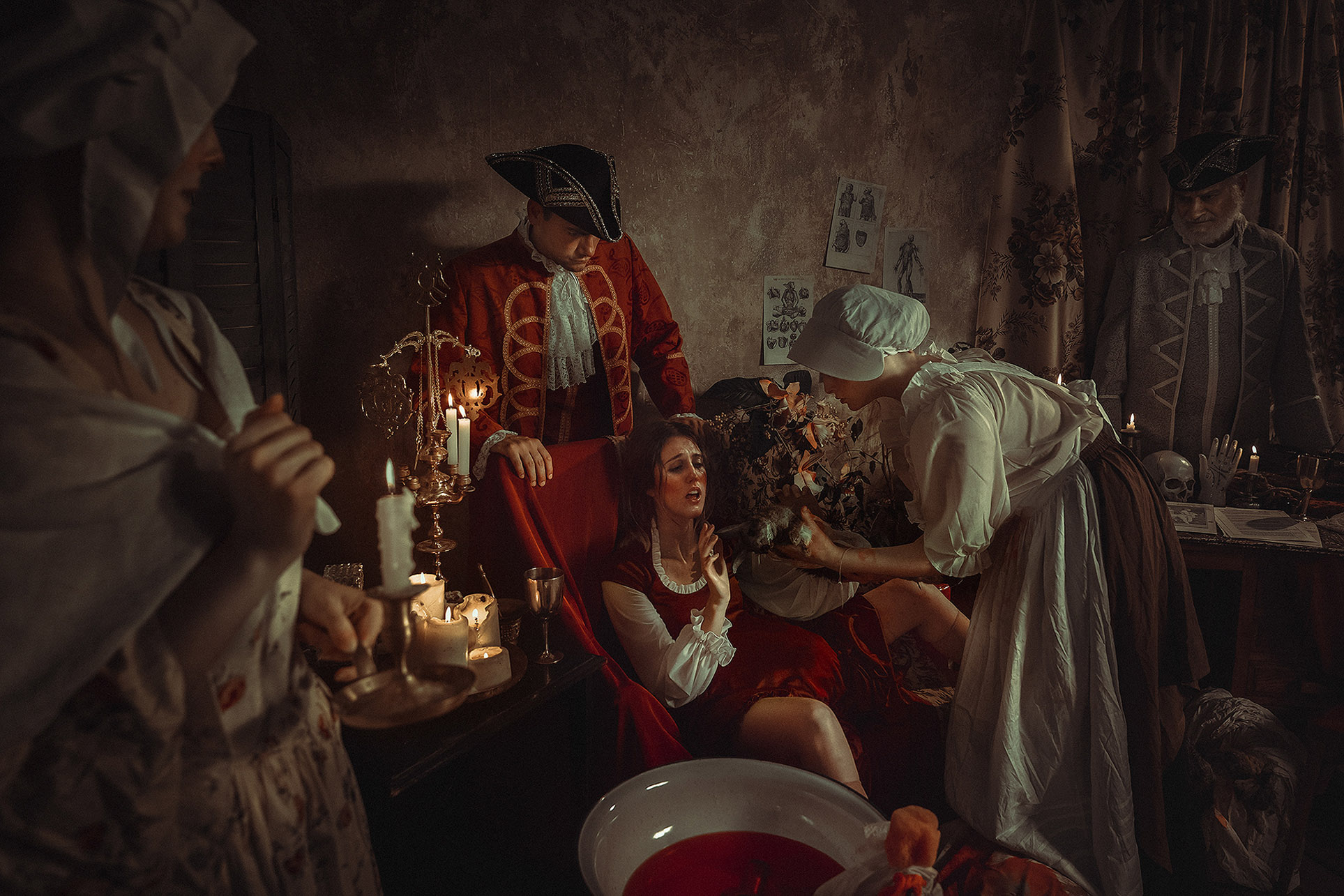 Story of the Mary Toft Странная история Мэри Тофт, которая родила крольчат / фото 12