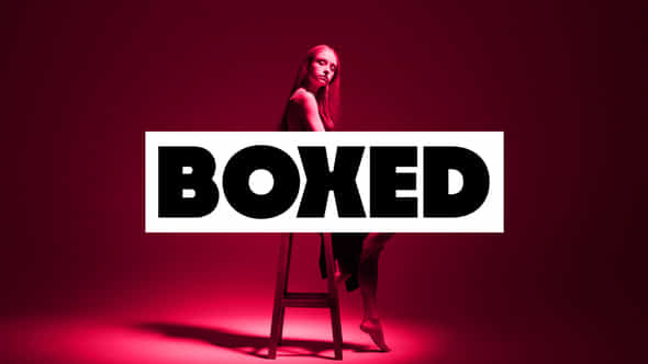 Boxed Text Animations For Premiere Pro - VideoHive 56752238