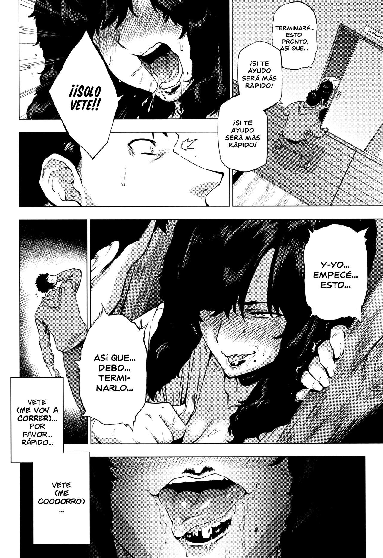[Etuzan Jakusui] Enji ni Somaru+Extras [Spanish] [NicoNiiScans]