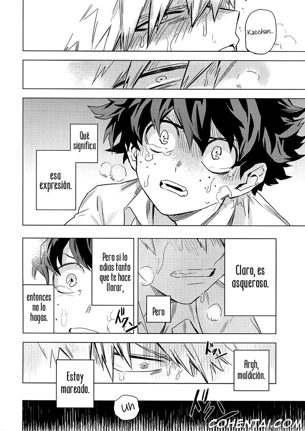 Aiyoku Keppeki Syndrome (Boku no Hero Academia) xxx comics manga porno doujin hentai español sexo 