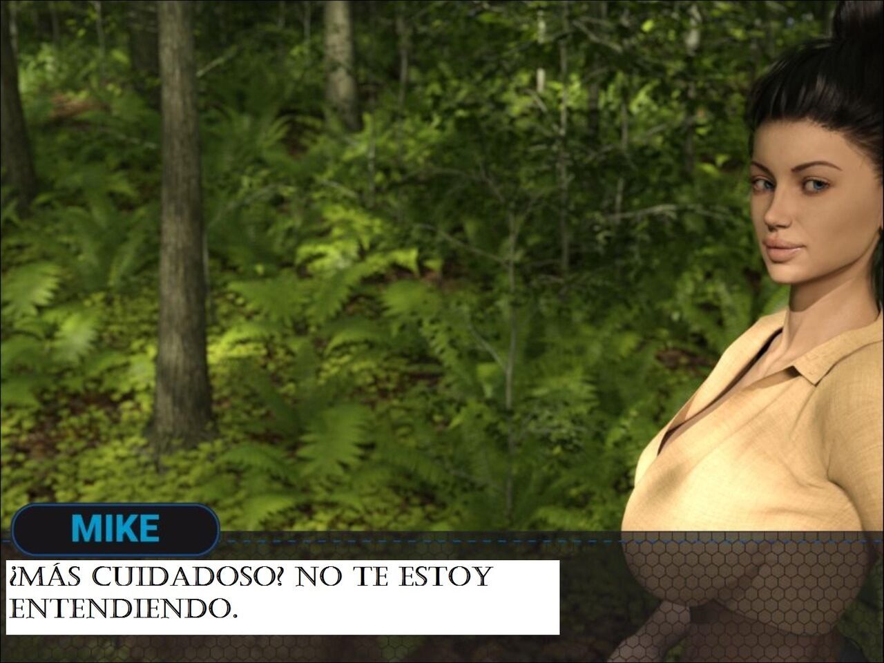 [lewdlab] Mother, burning desire #3 [Spanish] [Mexicano AnonimoPoringa]