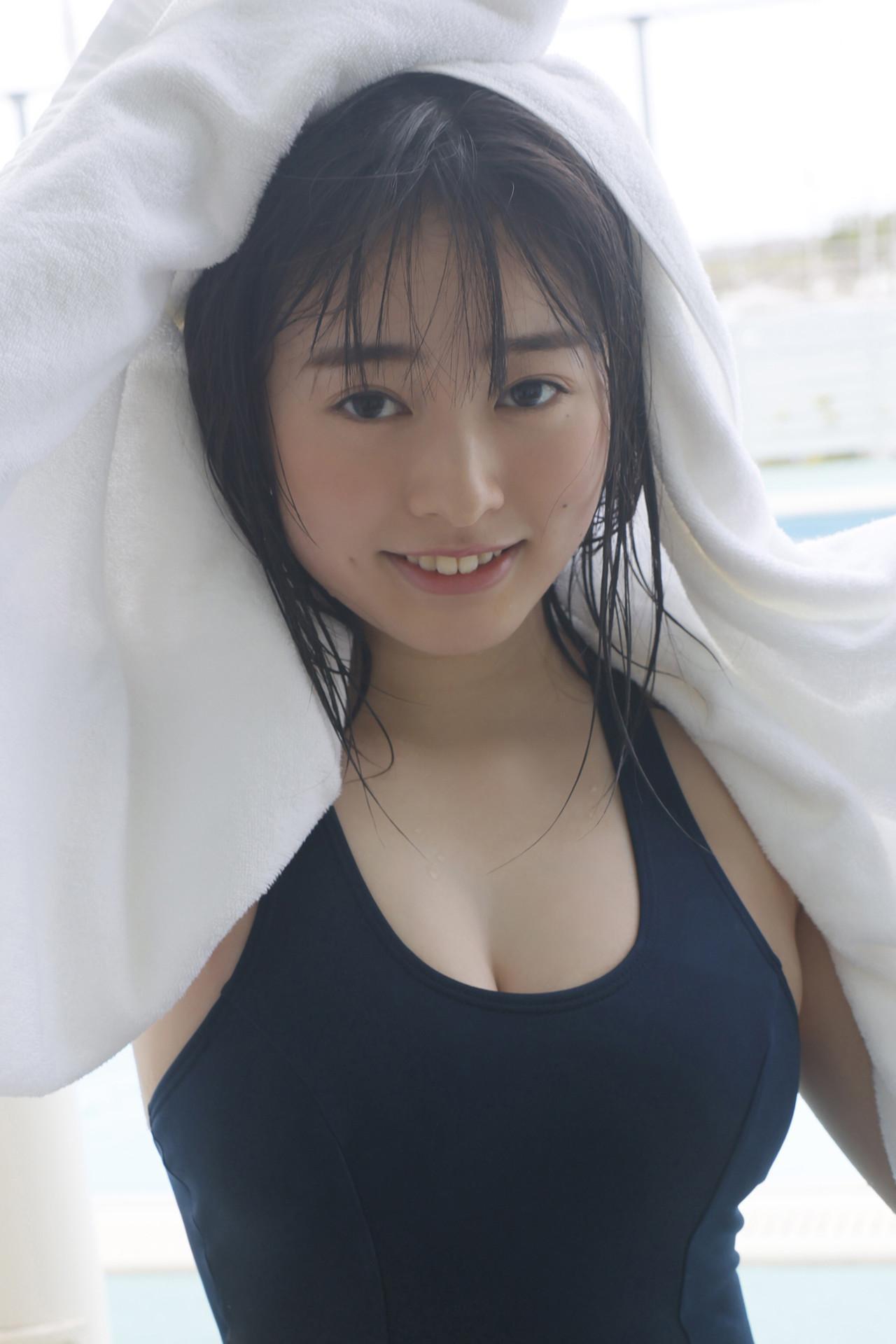 Miu Shirahama 白濱美兎, ヤングガンガンデジタル限定写真集 「君と合宿中」 Set.03(25)