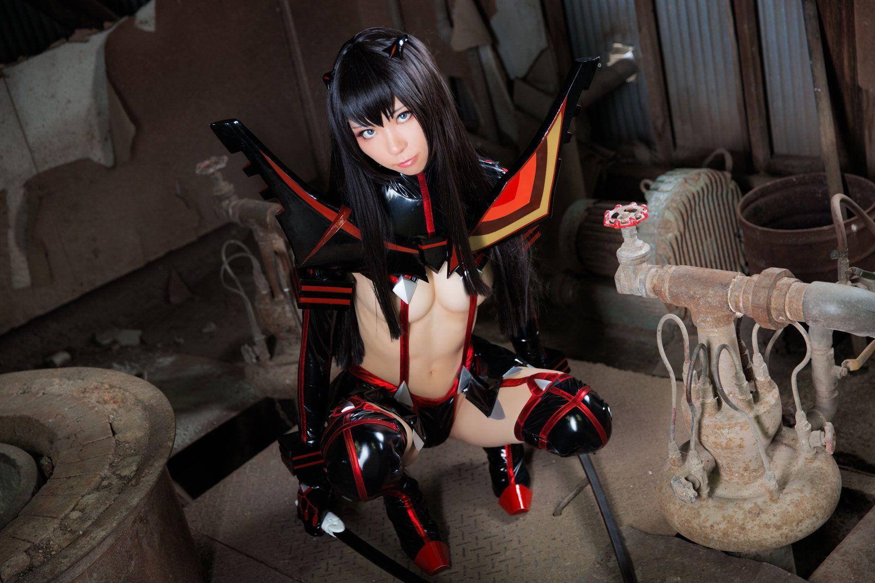 Mike(ミケ) 《Kill La Kill》纏流子+鬼龍院皐月 [Mikehouse] 写真集(78)