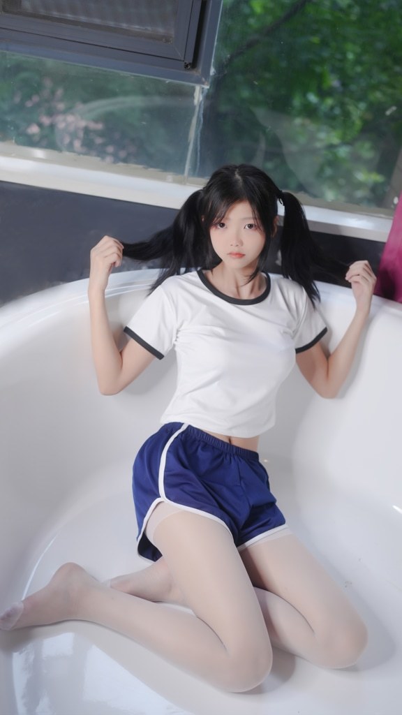 Цю Миншань - гимнастический костюм X005-Xiaojie R18