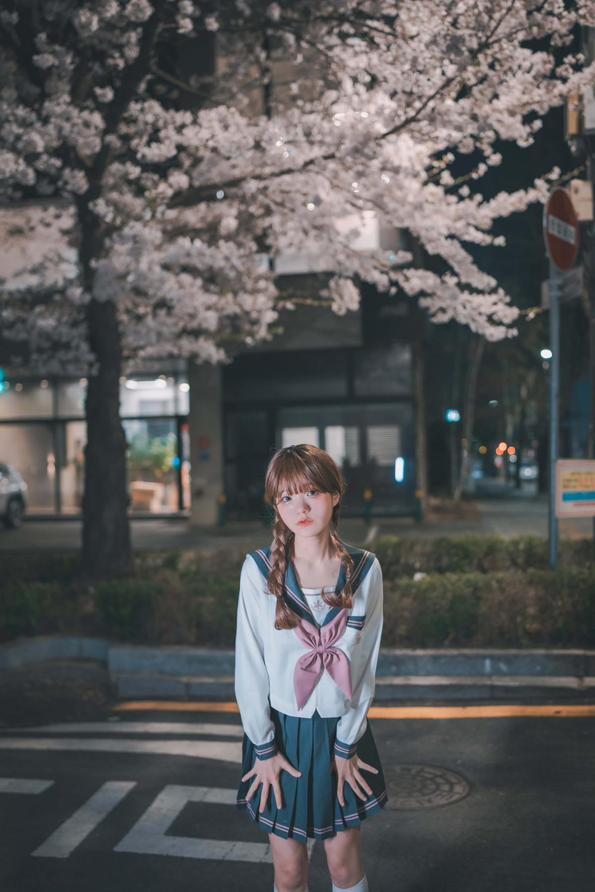 Jeong Jenny 정제니, DJAWA 「Hatsukoi Yozakura」 Set.01(16)
