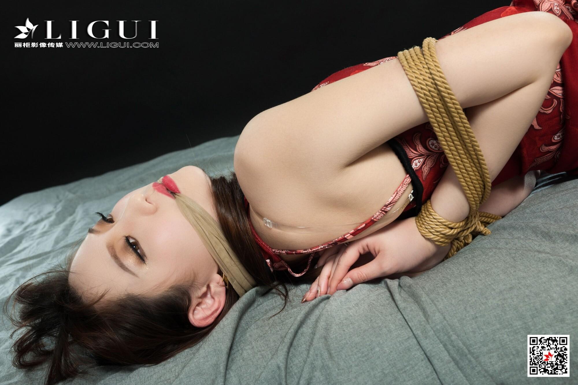 [Ligui丽柜] 2021.02.12 《緊縛麗蓮》 陽陽(62)
