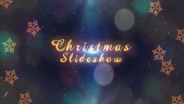 Christmas Slideshow - VideoHive 20981015