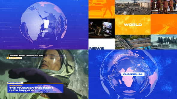 News Channel Rebrand Pack - VideoHive 32823126
