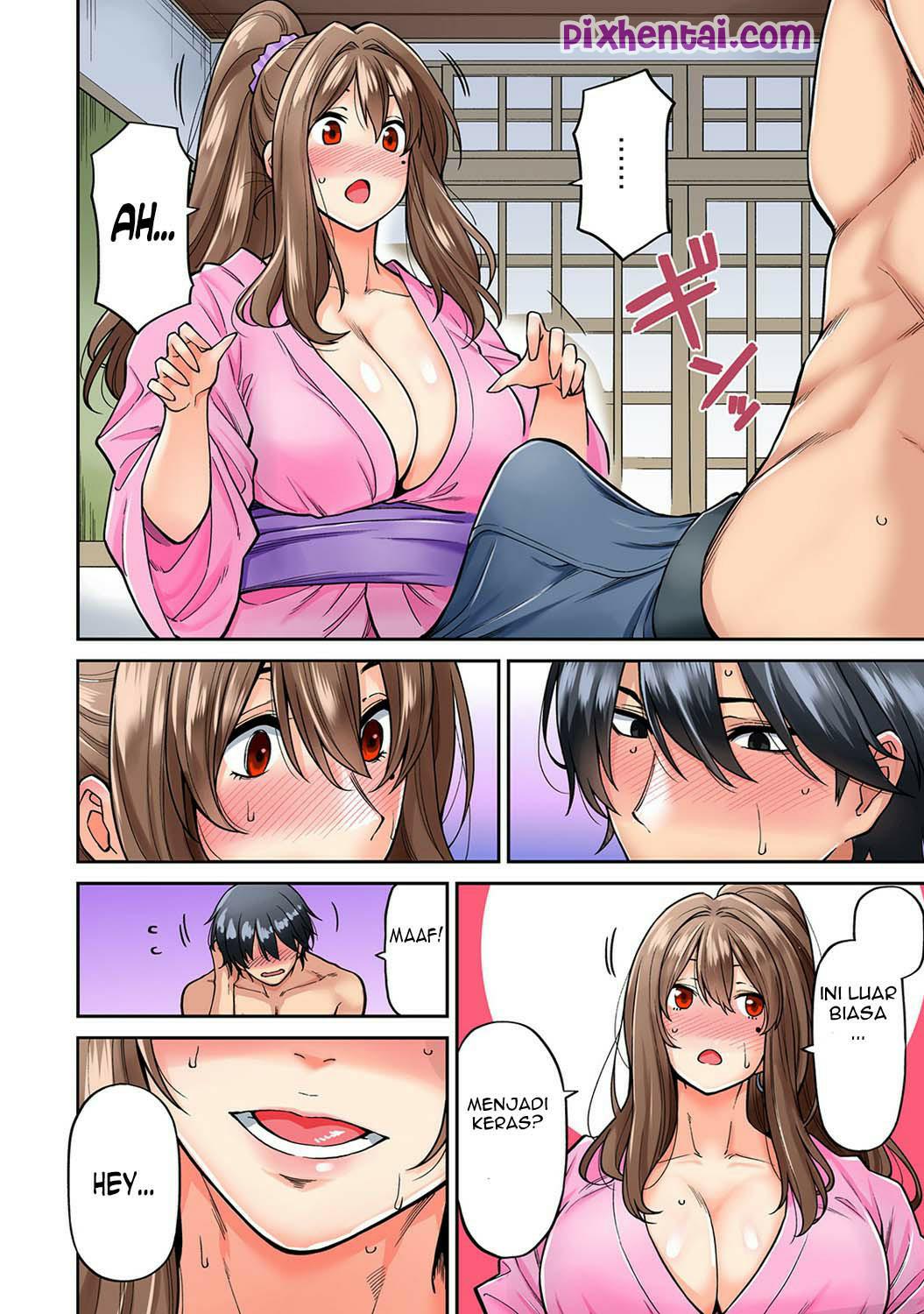 Komik Hentai Bokong Lembut dan Hangat Tetangga Manga XXX Porn Doujin Sex Bokep 14