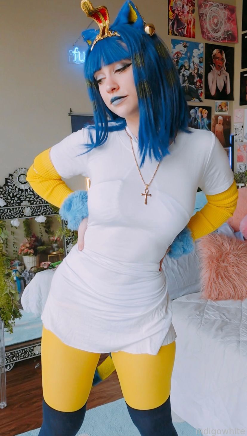 Indigo White - Ankha