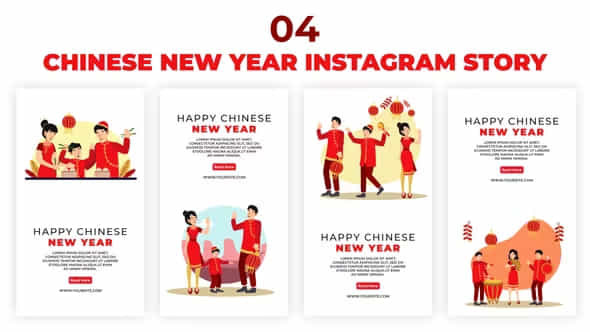 Happy Chinese New - VideoHive 39044427