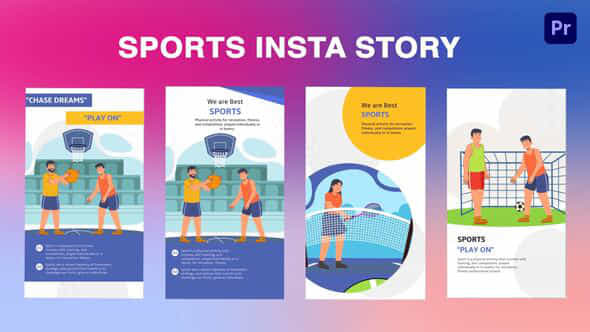 Sports Instagram Story - VideoHive 44611399