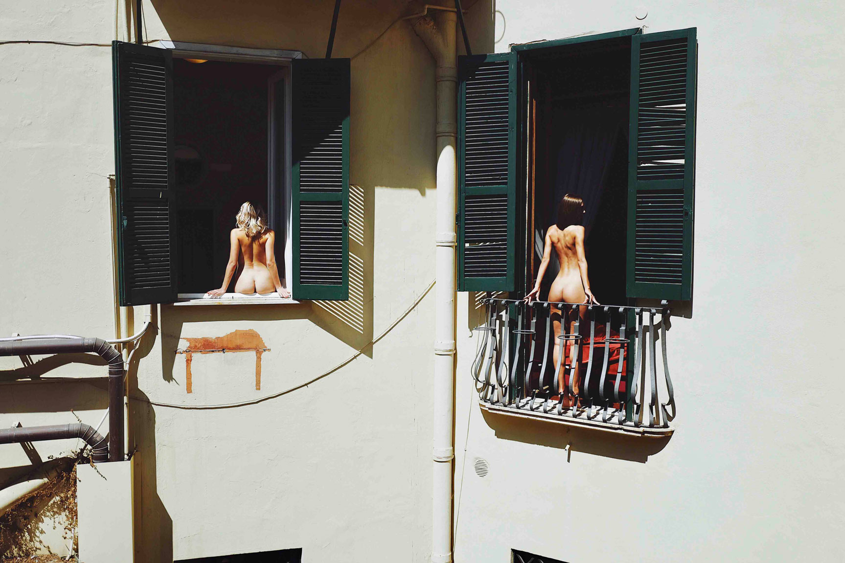 Alina Rotaroo and Margo Dumas by Andrea Mete - CoyCulture Magazine Alina Rotaroo and Margo Dumas by Andrea Mete - CoyCulture Magazine