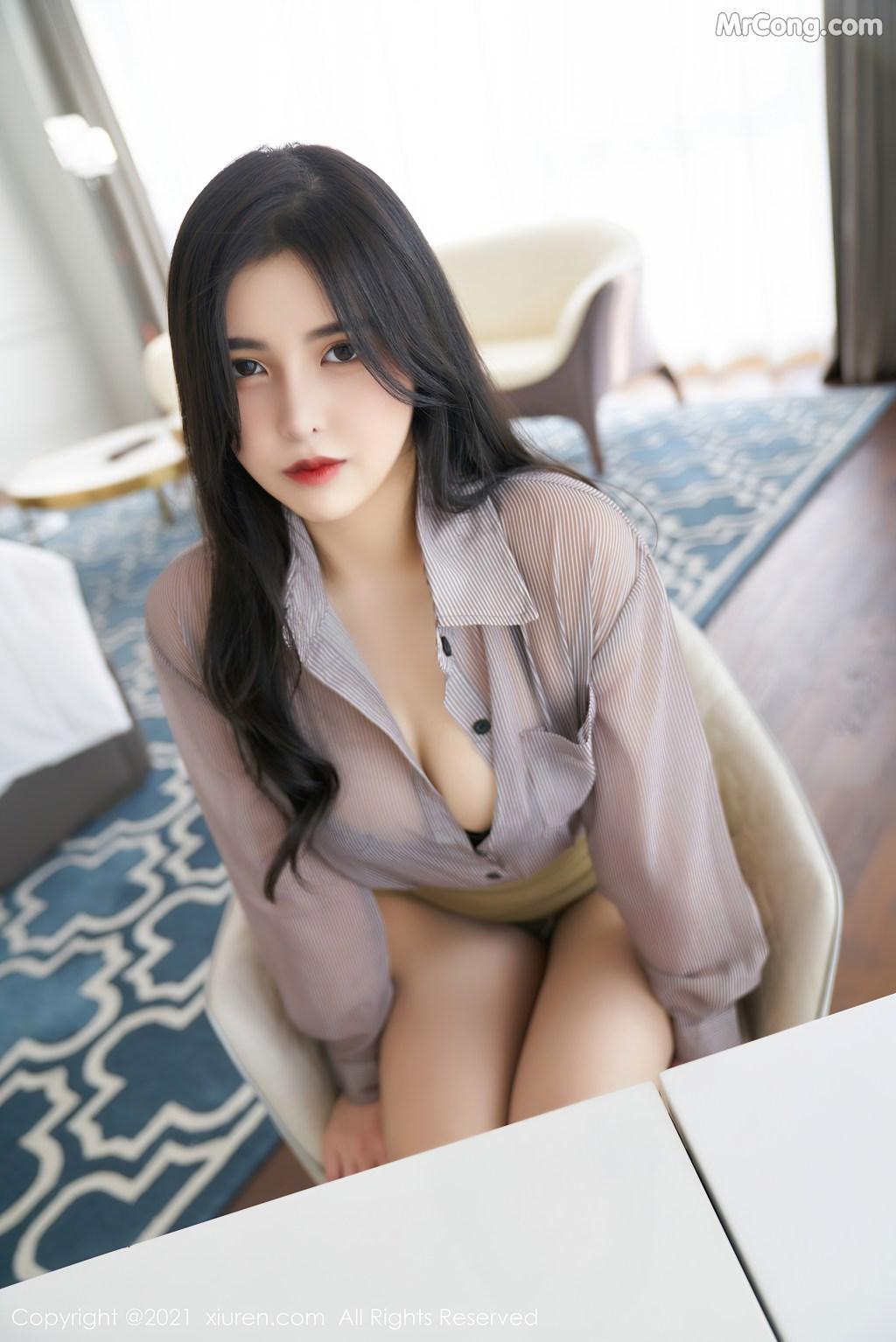 XIUREN No.3964: Han Jingan (韩静安) (73 photos)(12)