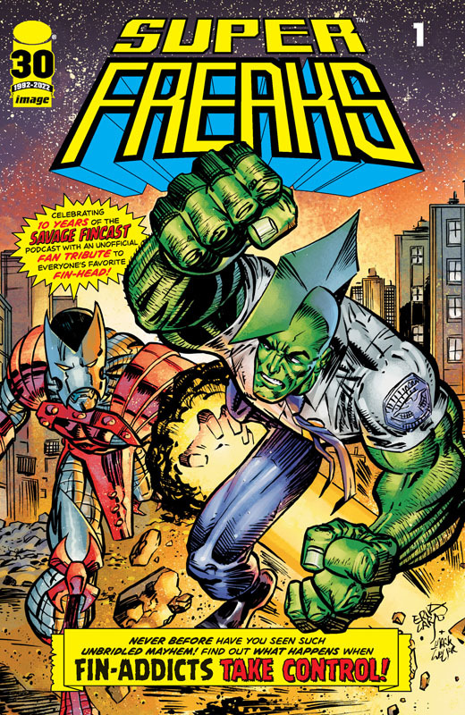 Super Freaks (2022) (Savage Dragon)