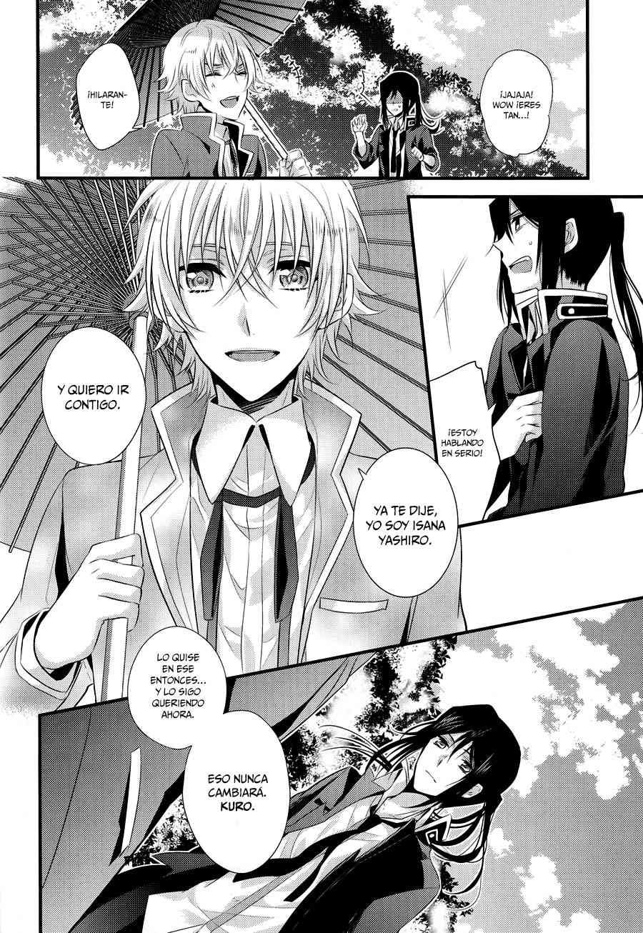 Doujinshi K-Project-The culmination of a promise Chapter-1 - 13