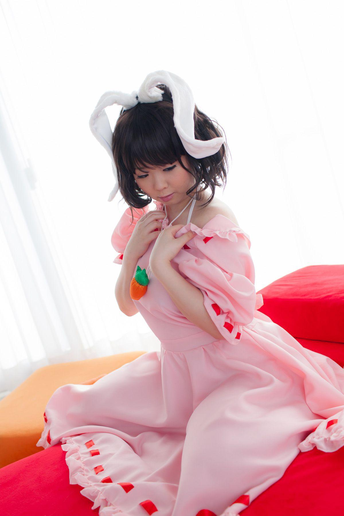 Mana(まな) 《東方Project》Inaba Tewi(因幡てゐ) [@factory] 写真集(61)