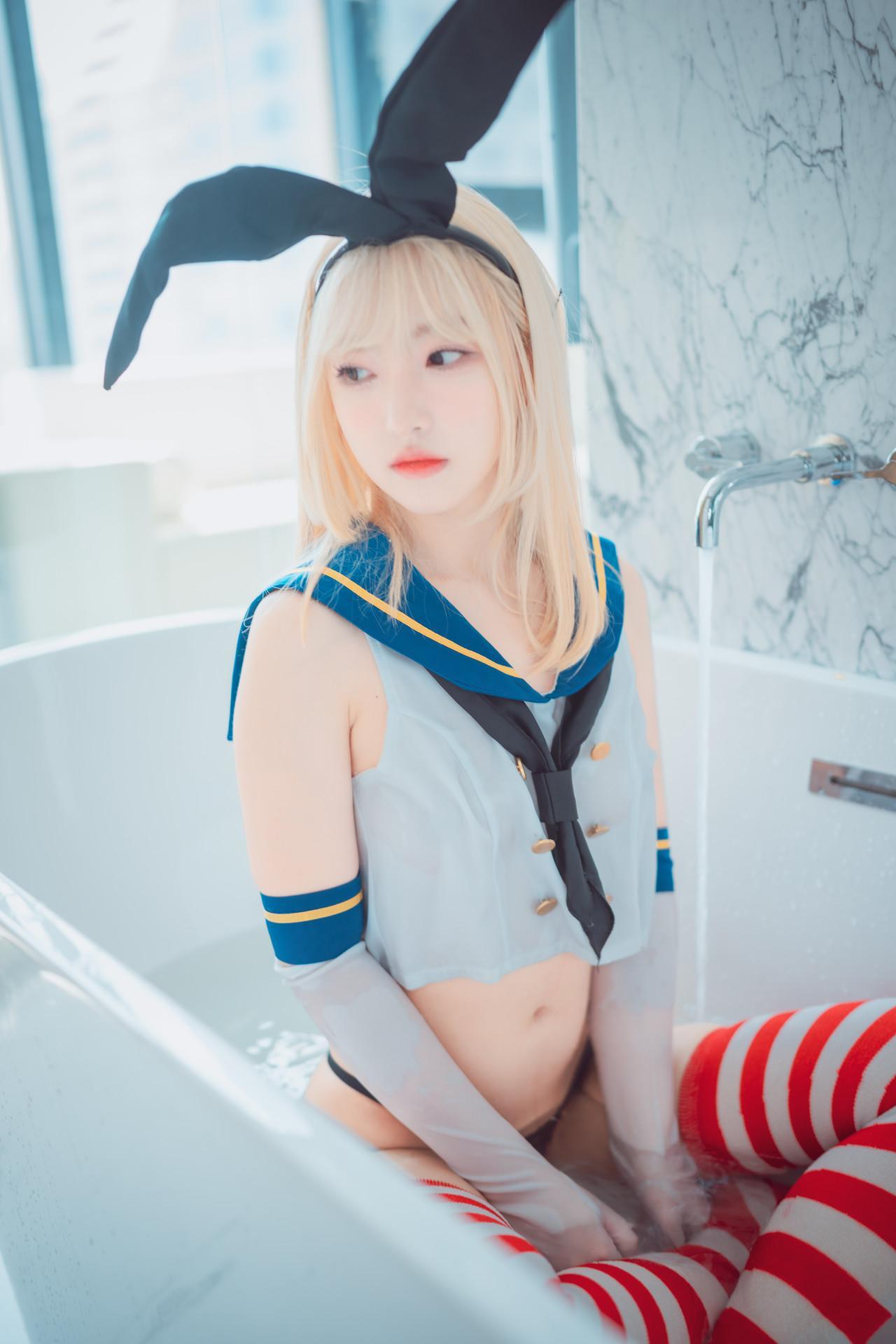 HaNari 하나리, [DJAWA] Fleet Girl Shimakaze (+S.Ver) Set.03(24)