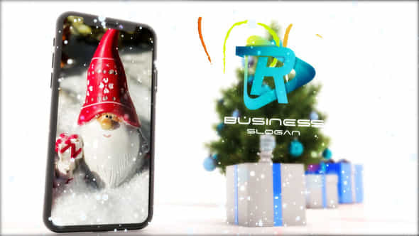 Christmas Greeting Card - VideoHive 35182066