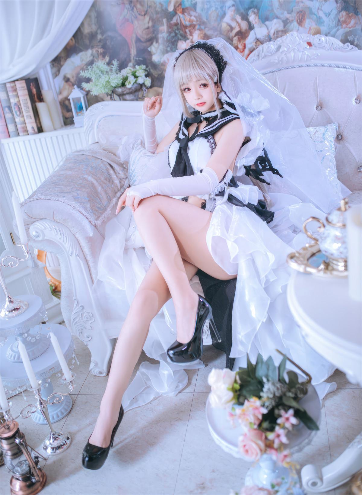 Cosplay Rinaijiao日奈娇 碧蓝航线 可畏大小姐(9)