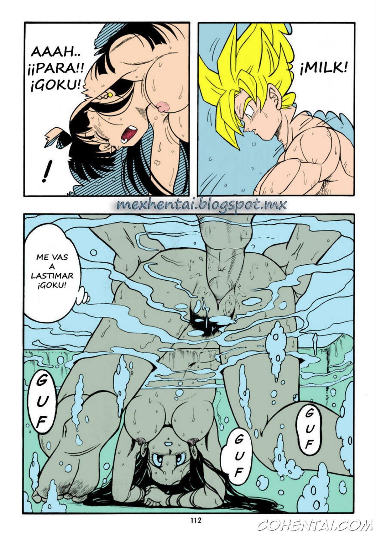 Dragon Ball H Bessatsu Soushuuhen (Dragon Ball Z) xxx comics manga porno doujin hentai español sexo 