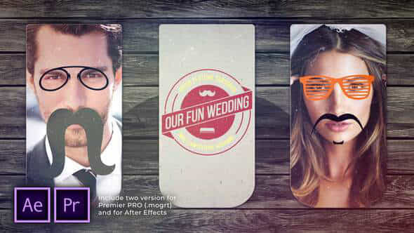 Mustaches And Beards - VideoHive 29292692